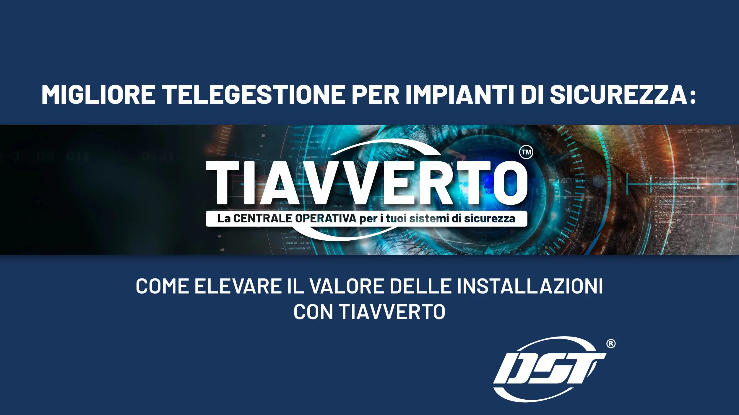 Scopri con DST Distribuzione Lazio la soluzione per installatori che permette di abbinare gli impianti di allarme e sicurezza alla telegestione certificata in modo semplice, flessibile e guidato.